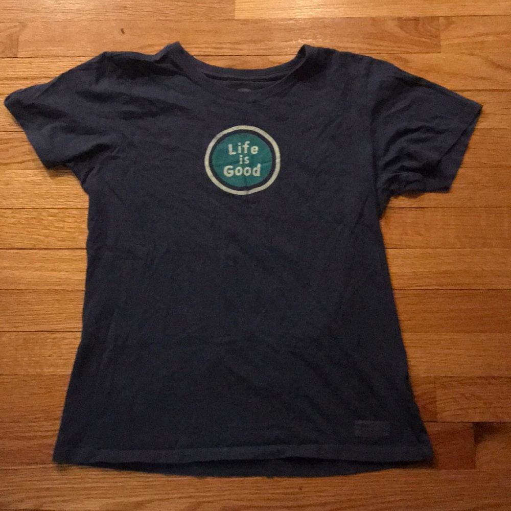 Life is Good Graphic T-Shirt